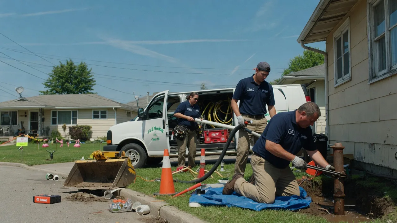 Emergency Plumber in Elmore City, OK near me